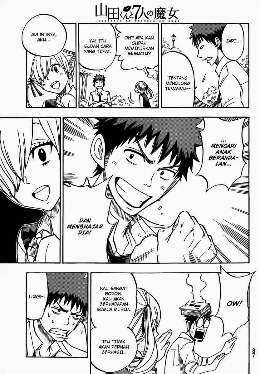 Yamada-kun to 7-nin no Majo Chapter 50 - halaman 12