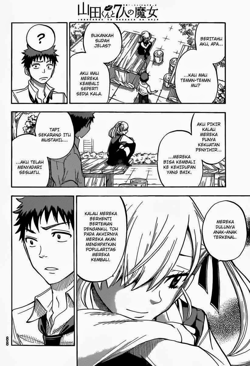 Yamada-kun to 7-nin no Majo Chapter 50 - halaman 13