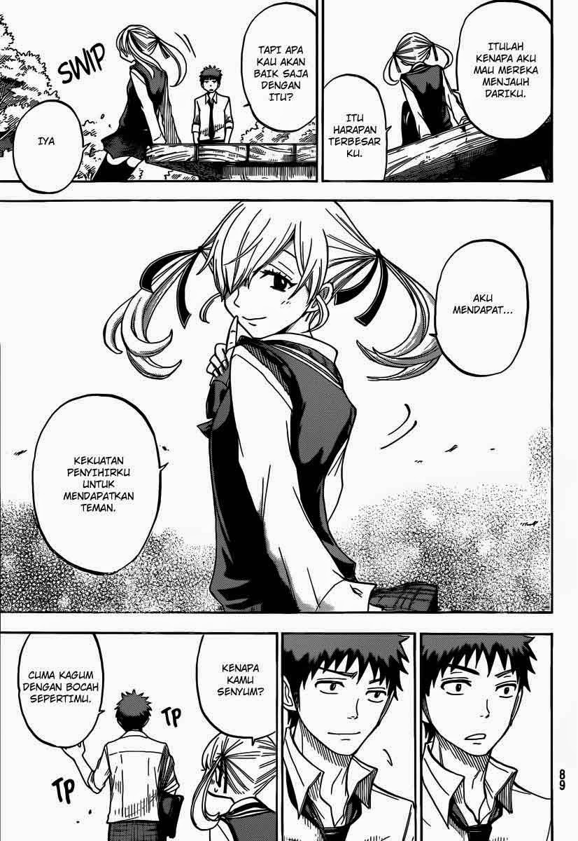 Yamada-kun to 7-nin no Majo Chapter 50 - halaman 14