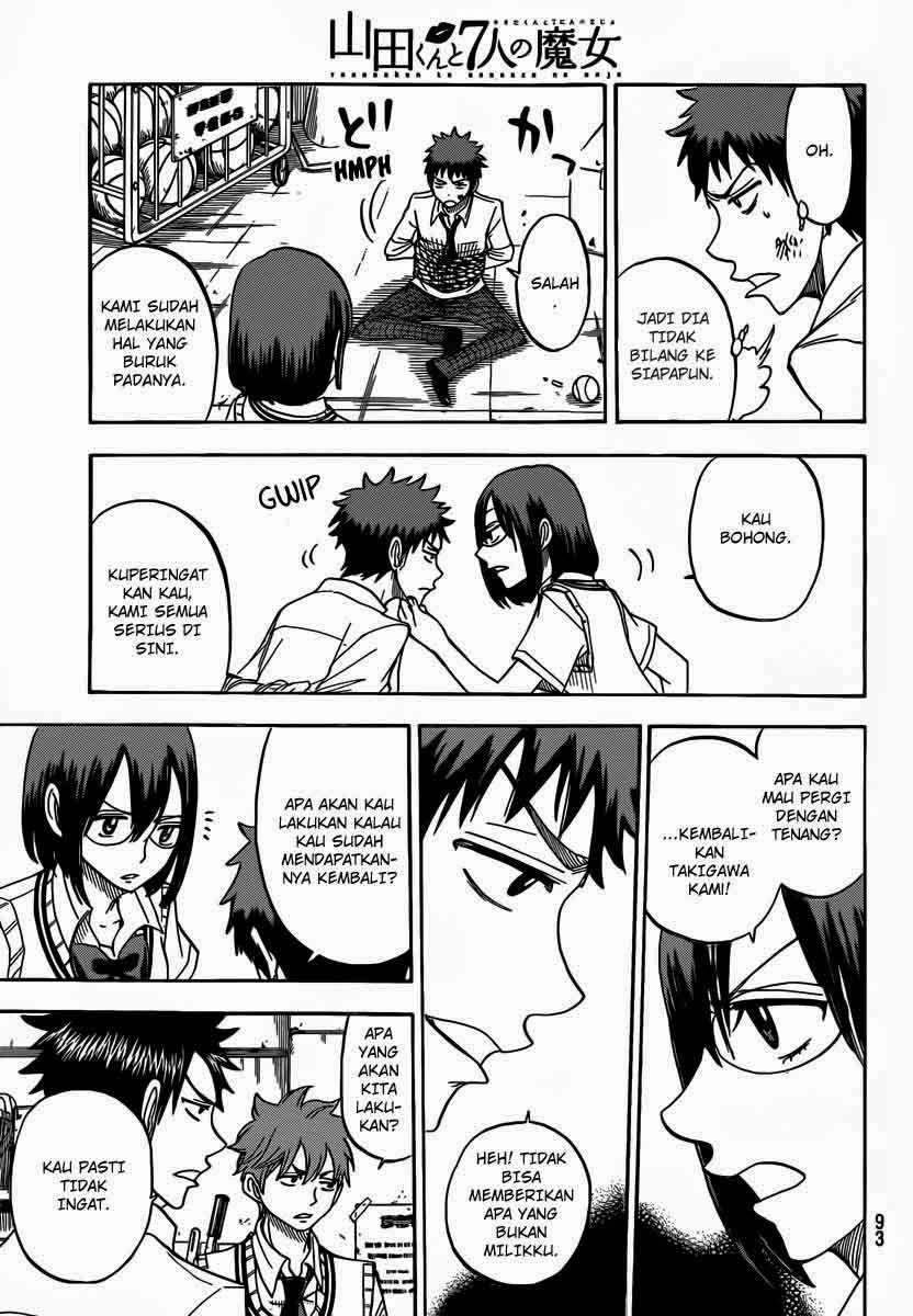 Yamada-kun to 7-nin no Majo Chapter 50 - halaman 18