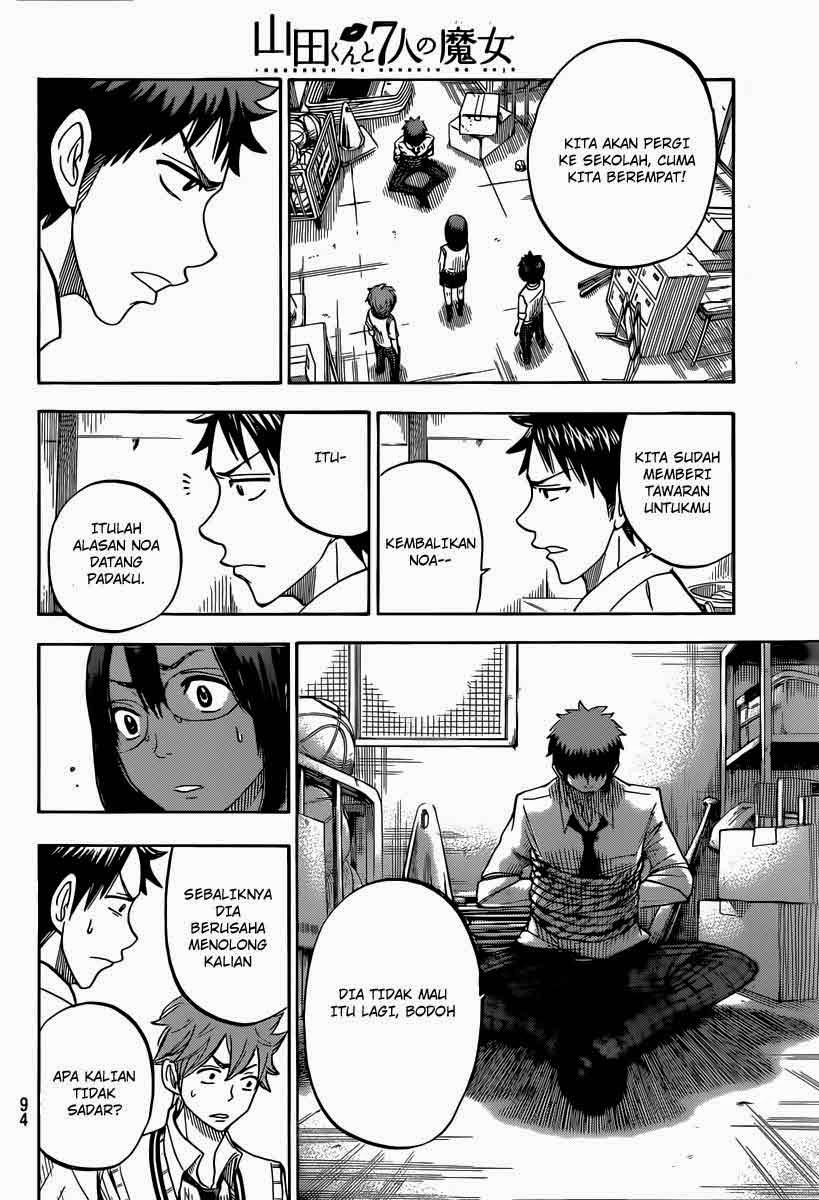 Yamada-kun to 7-nin no Majo Chapter 50 - halaman 19