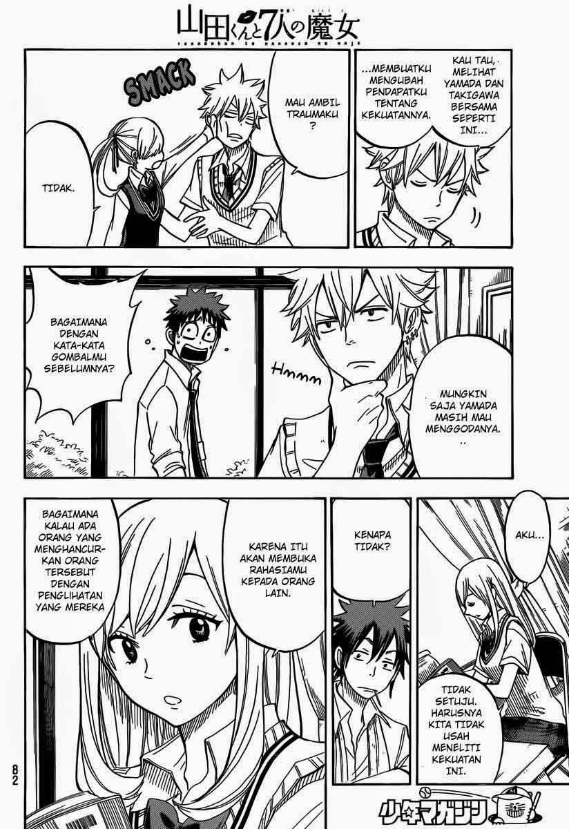 Yamada-kun to 7-nin no Majo Chapter 50 - halaman 7