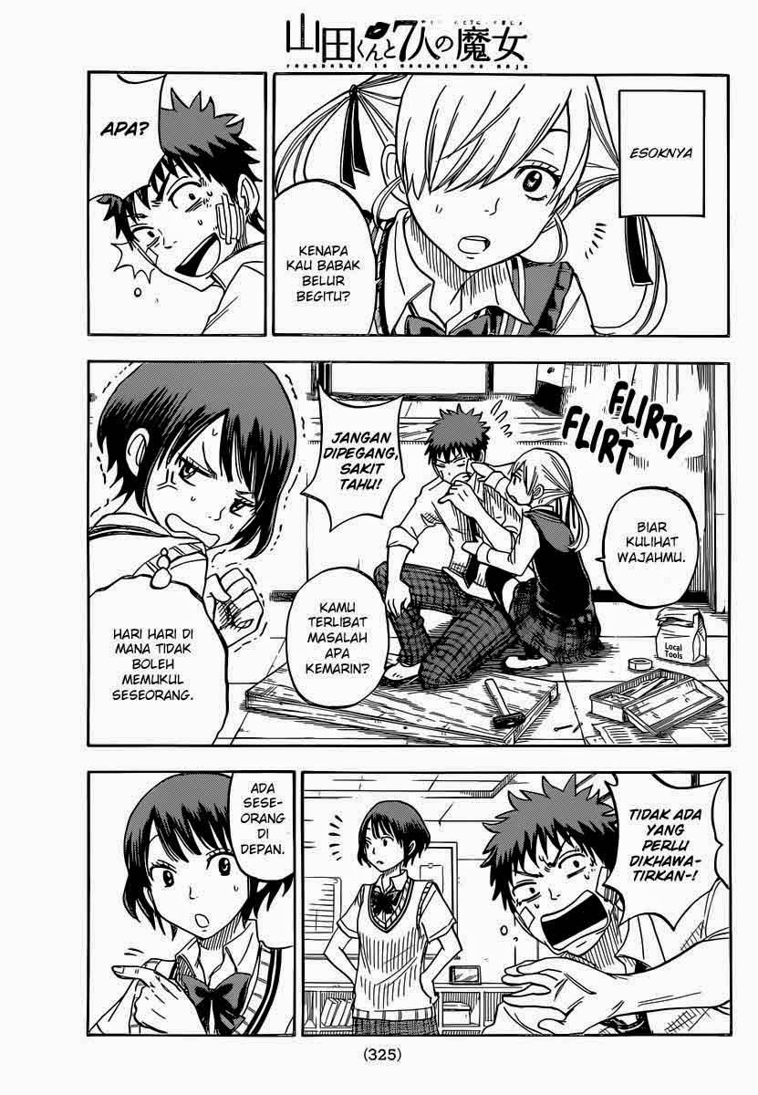 Yamada-kun to 7-nin no Majo Chapter 51 - halaman 10