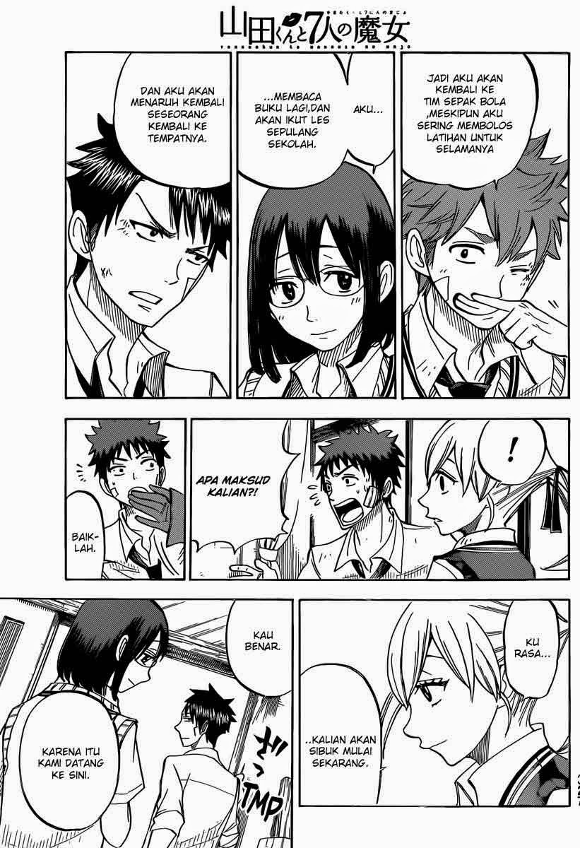 Yamada-kun to 7-nin no Majo Chapter 51 - halaman 12