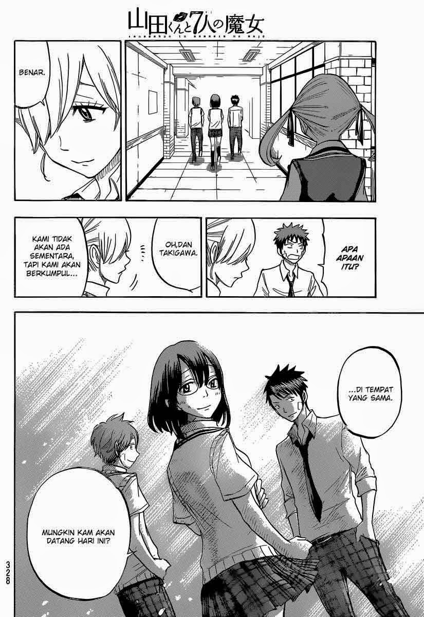 Yamada-kun to 7-nin no Majo Chapter 51 - halaman 13