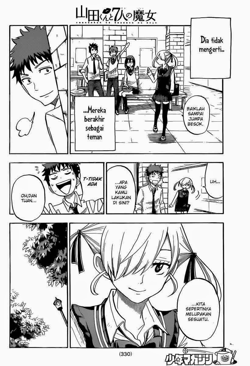 Yamada-kun to 7-nin no Majo Chapter 51 - halaman 15