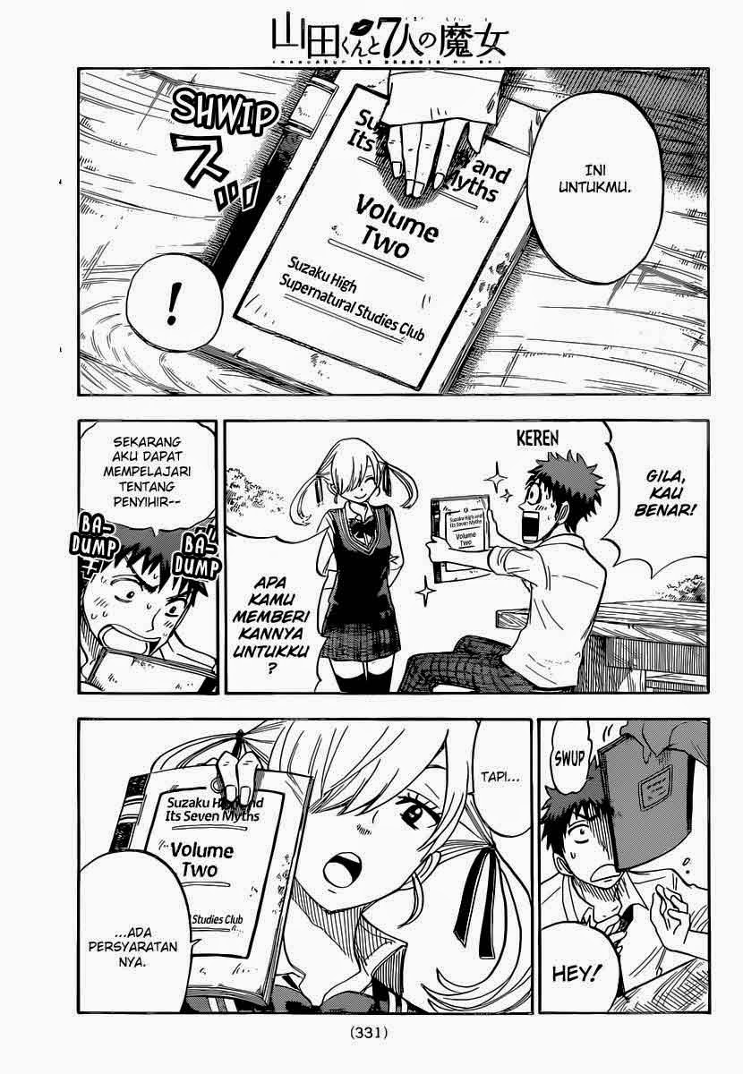 Yamada-kun to 7-nin no Majo Chapter 51 - halaman 16