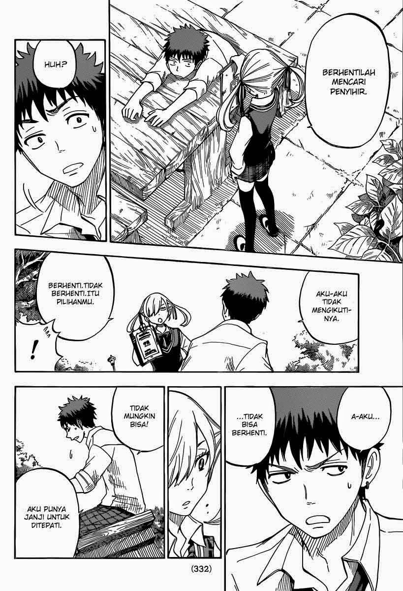 Yamada-kun to 7-nin no Majo Chapter 51 - halaman 17