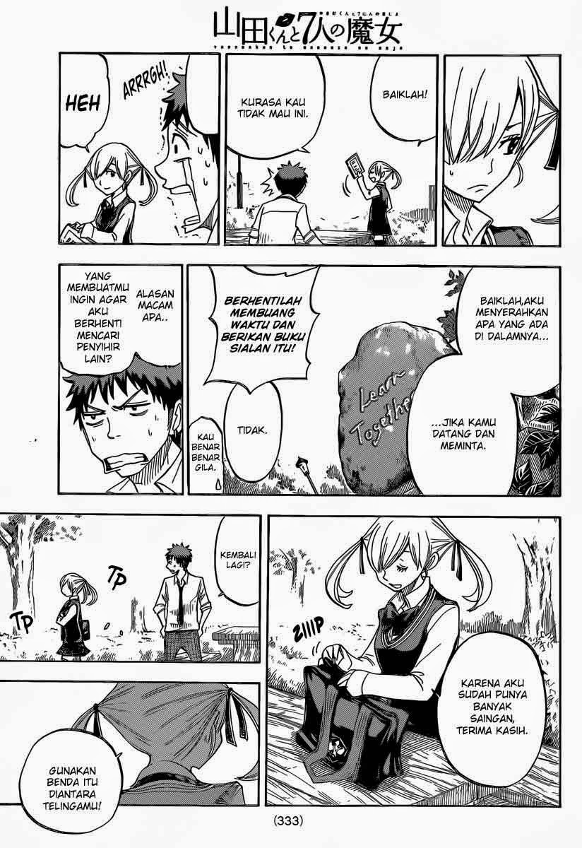 Yamada-kun to 7-nin no Majo Chapter 51 - halaman 18