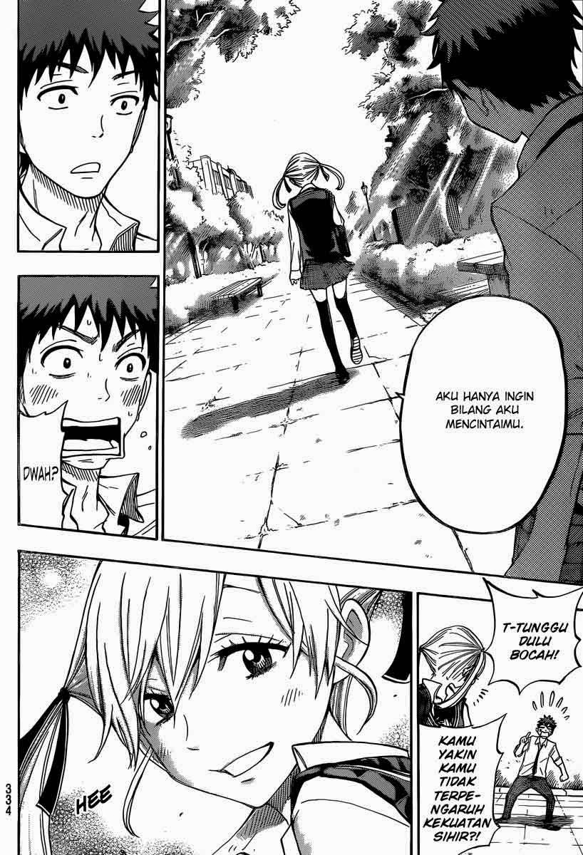 Yamada-kun to 7-nin no Majo Chapter 51 - halaman 19