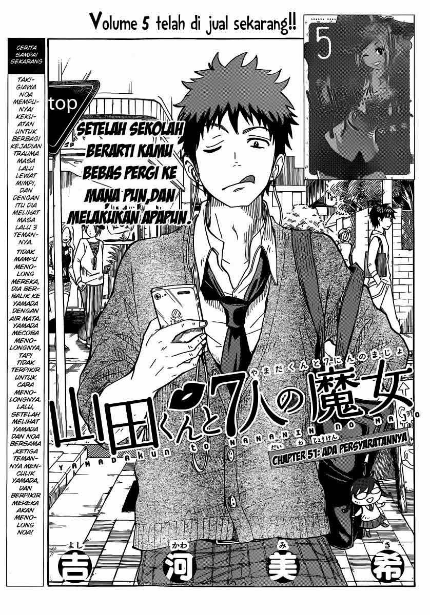 Yamada-kun to 7-nin no Majo Chapter 51 - halaman 2