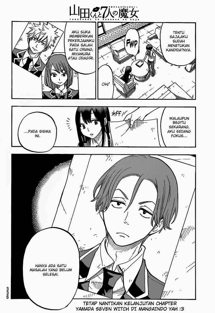 Yamada-kun to 7-nin no Majo Chapter 51 - halaman 21