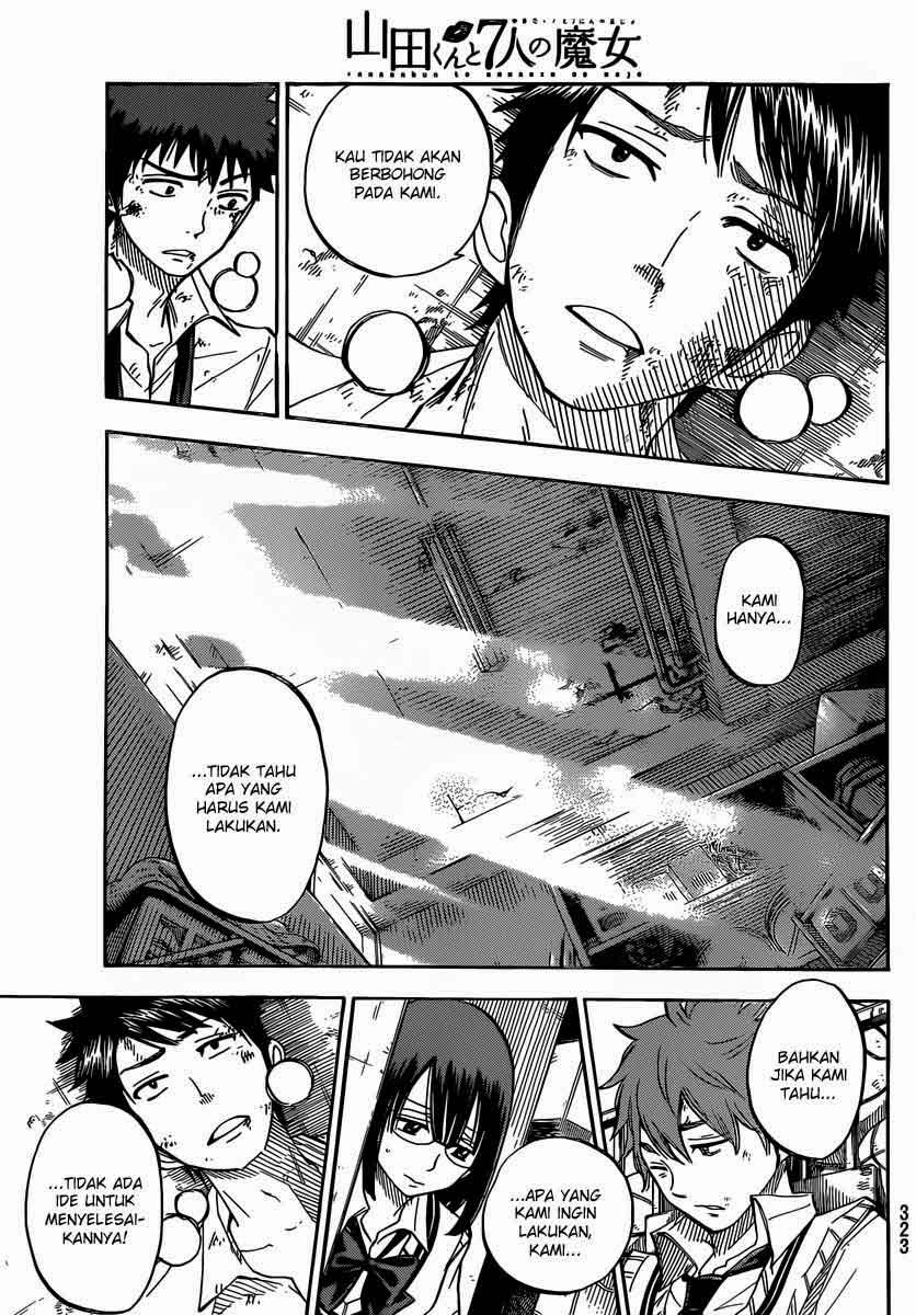 Yamada-kun to 7-nin no Majo Chapter 51 - halaman 8