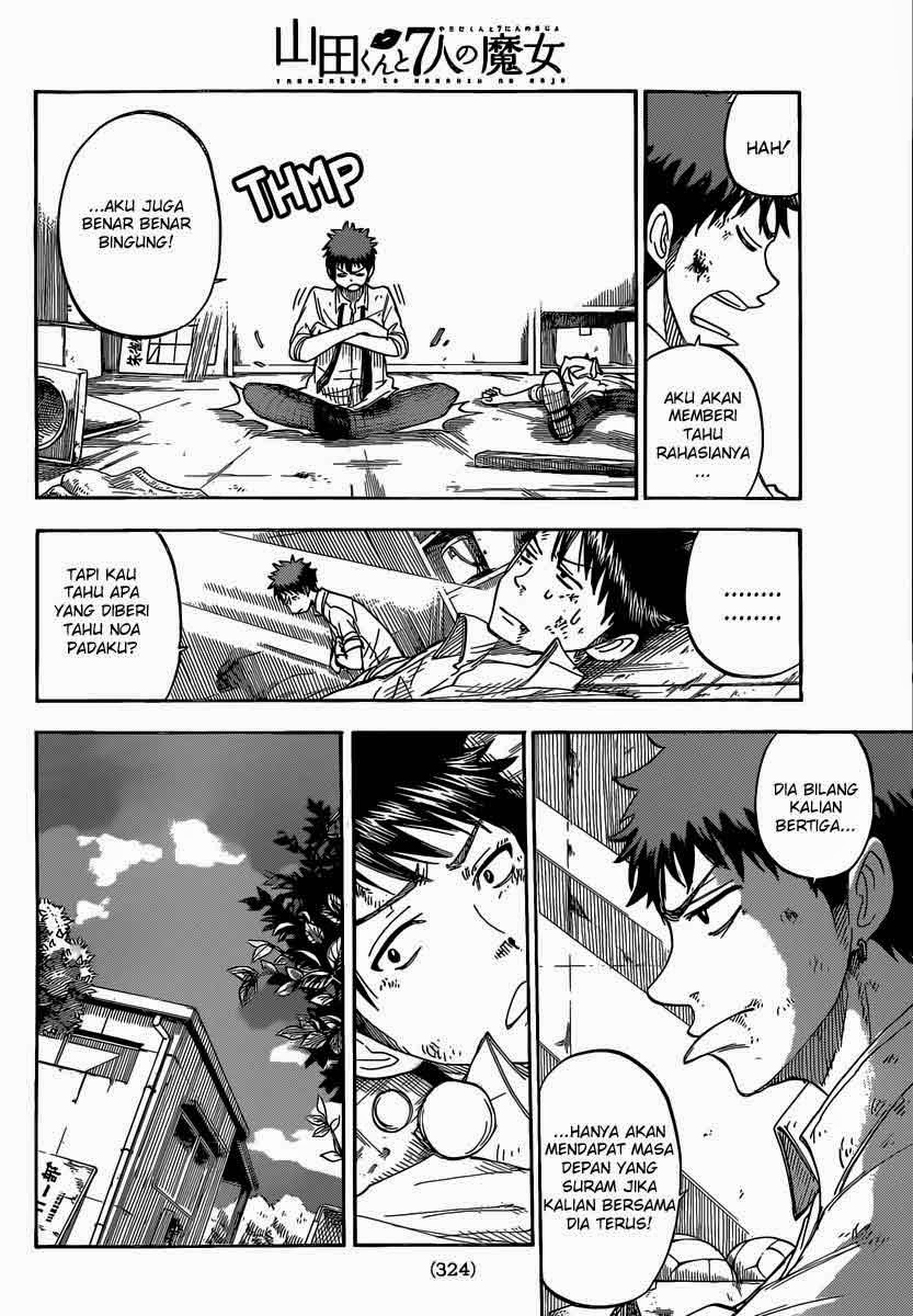 Yamada-kun to 7-nin no Majo Chapter 51 - halaman 9