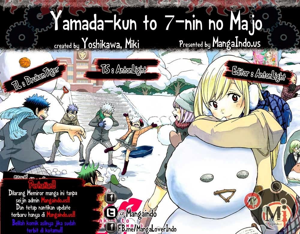 Yamada-kun to 7-nin no Majo Chapter 52 - halaman 1