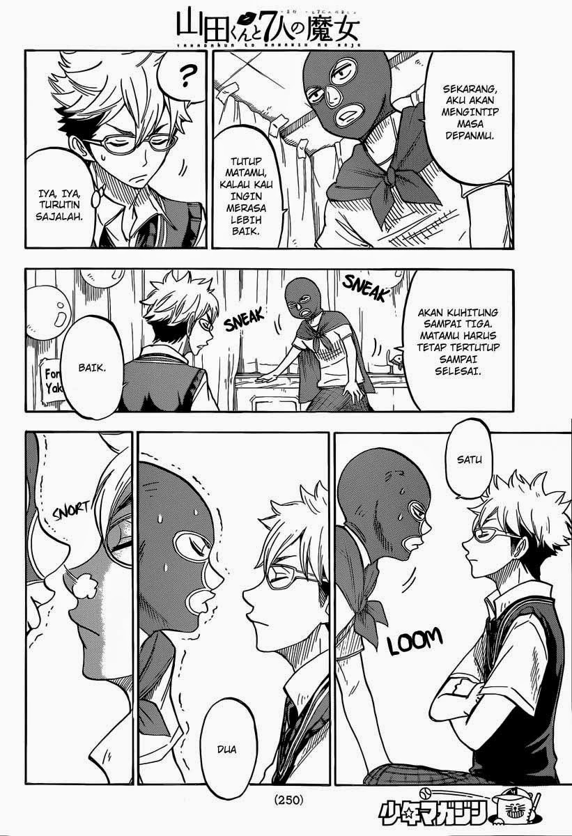 Yamada-kun to 7-nin no Majo Chapter 52 - halaman 11