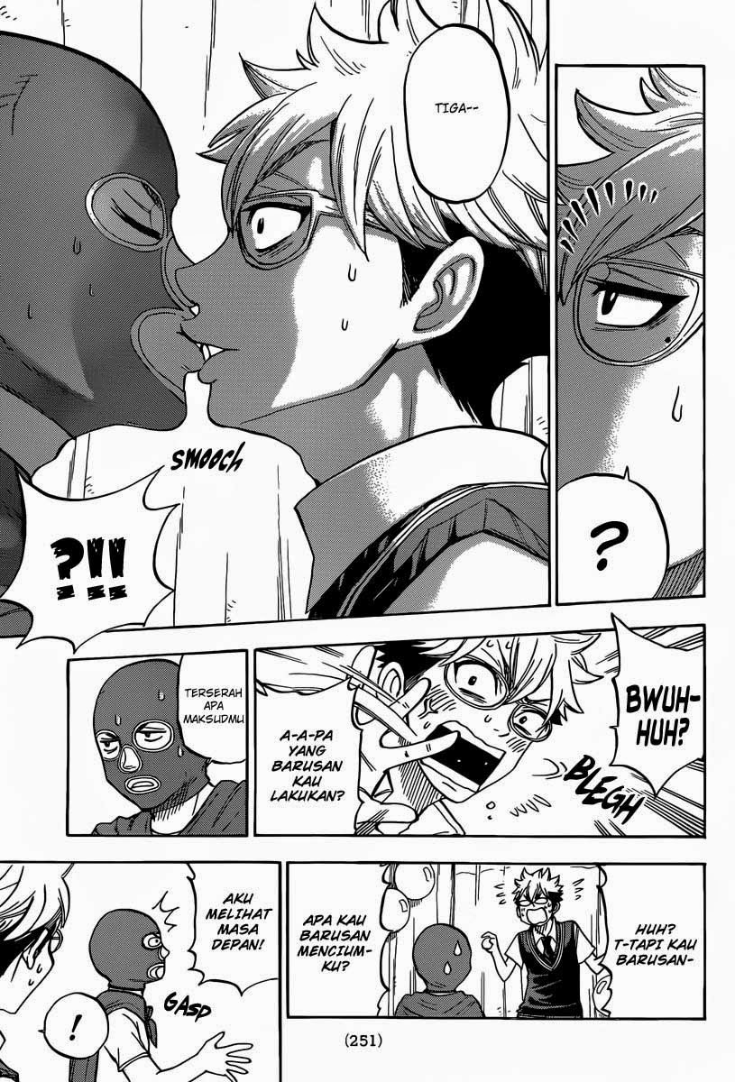 Yamada-kun to 7-nin no Majo Chapter 52 - halaman 12