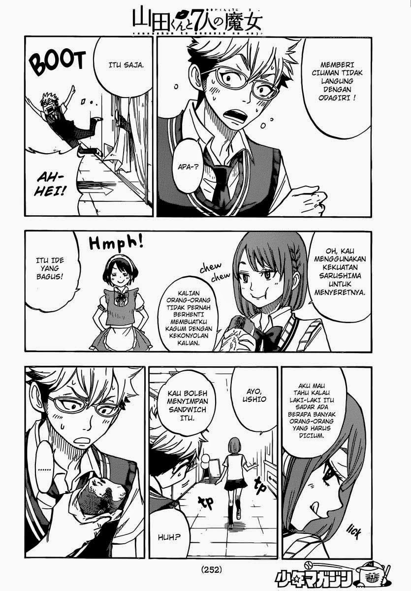 Yamada-kun to 7-nin no Majo Chapter 52 - halaman 13