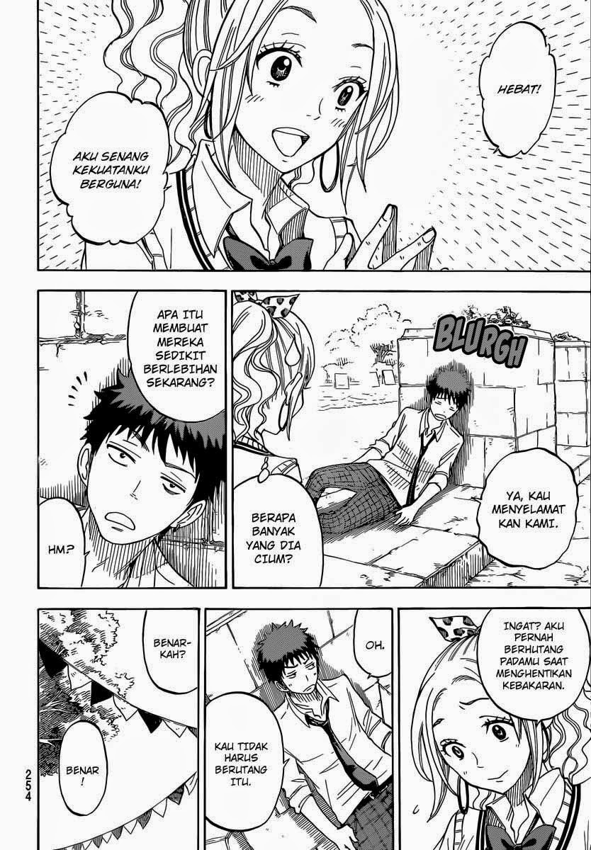 Yamada-kun to 7-nin no Majo Chapter 52 - halaman 15