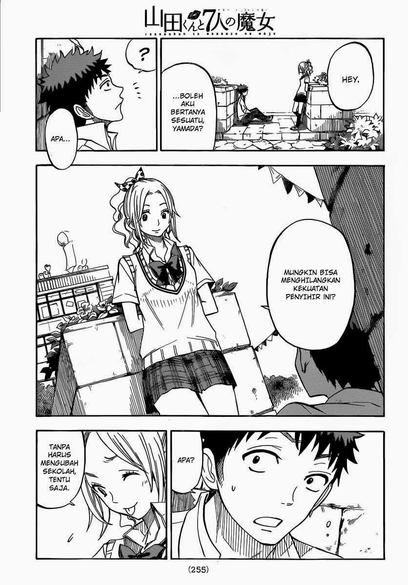 Yamada-kun to 7-nin no Majo Chapter 52 - halaman 16