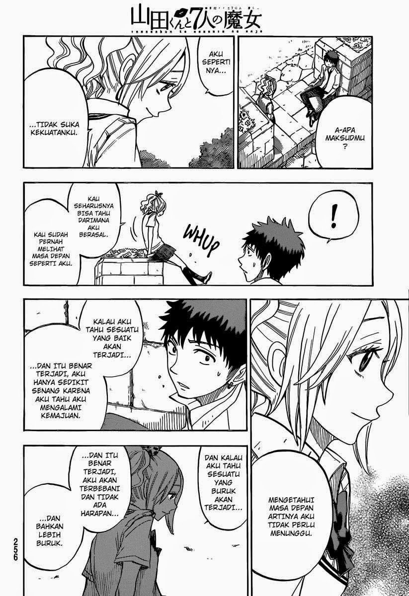 Yamada-kun to 7-nin no Majo Chapter 52 - halaman 17