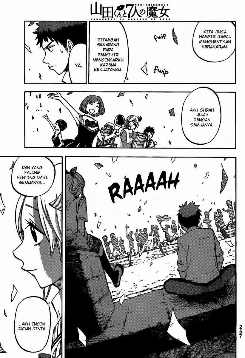 Yamada-kun to 7-nin no Majo Chapter 52 - halaman 18