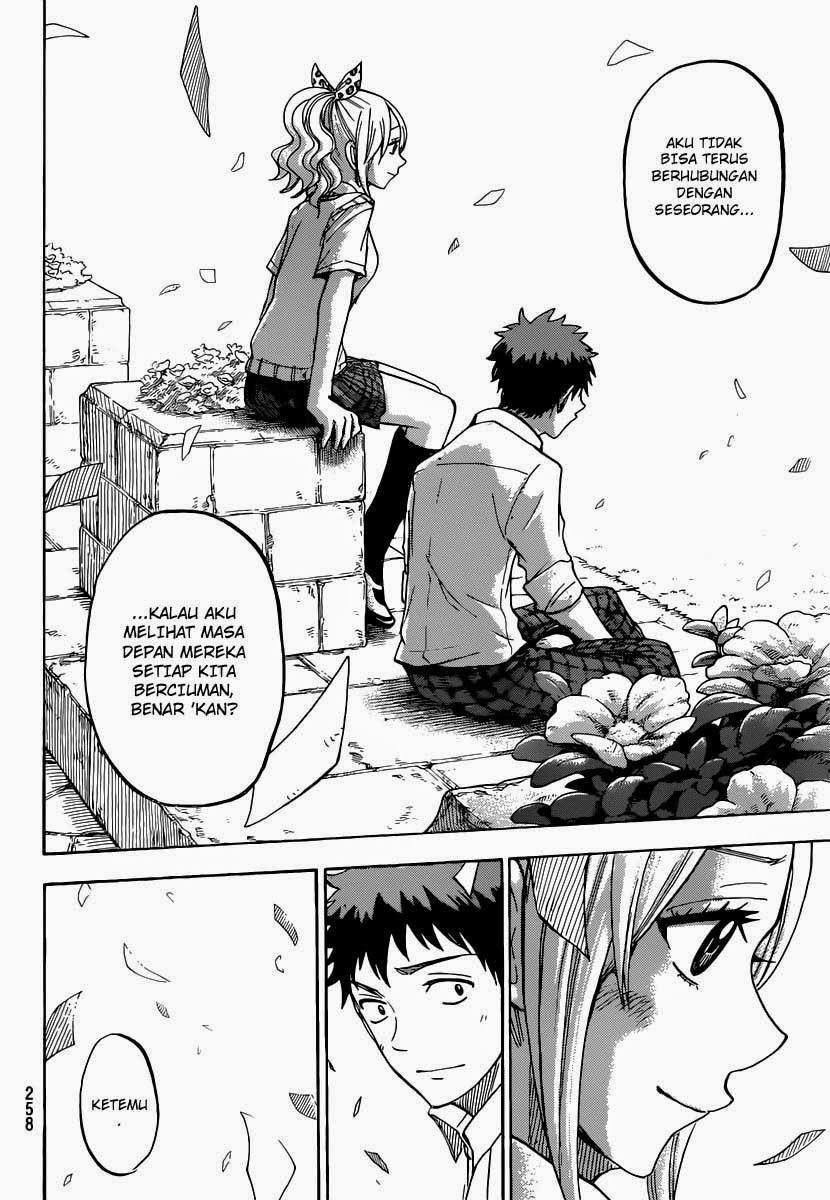 Yamada-kun to 7-nin no Majo Chapter 52 - halaman 19