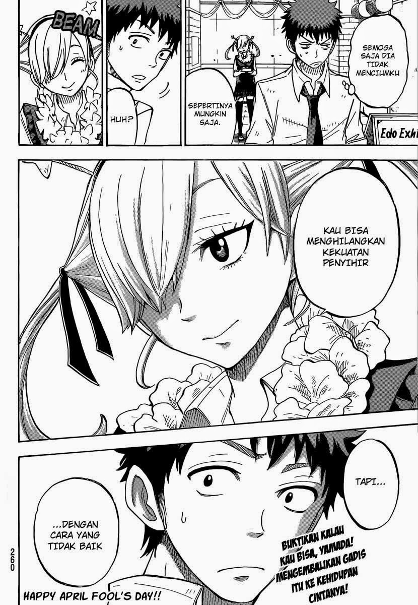 Yamada-kun to 7-nin no Majo Chapter 52 - halaman 21