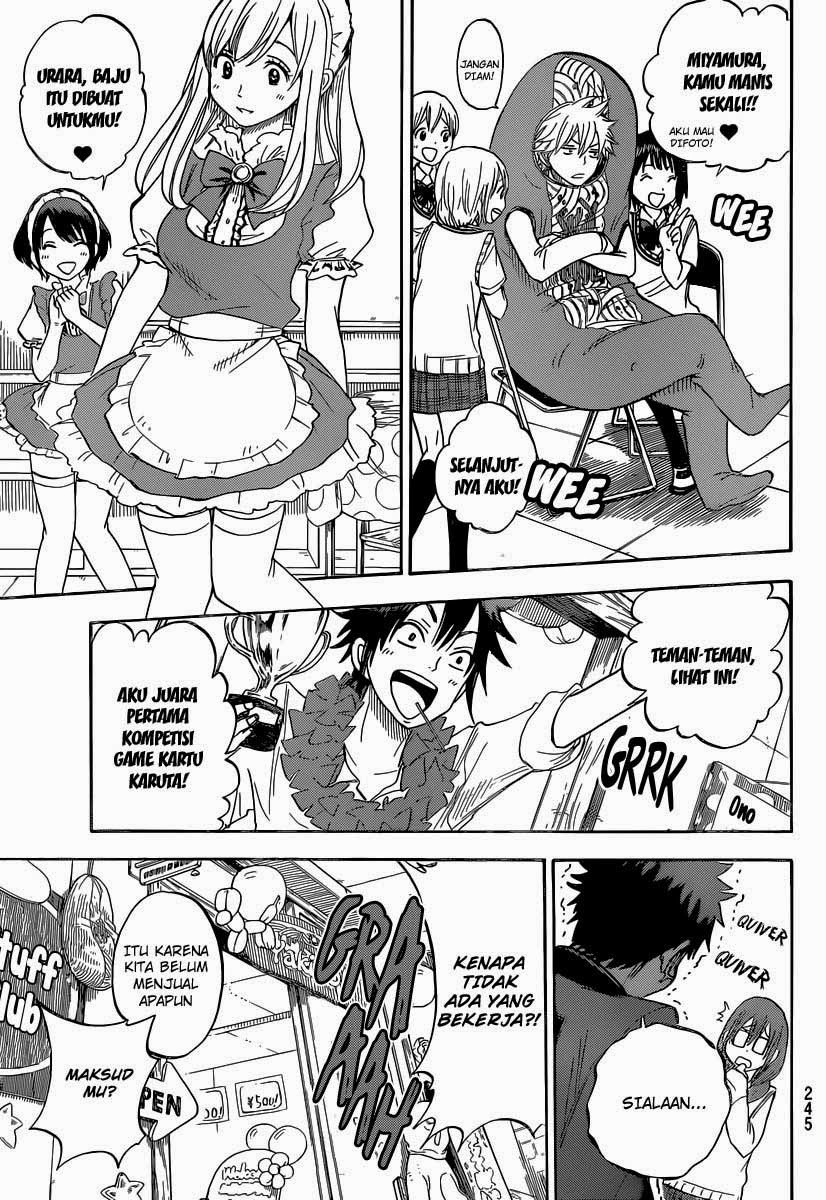 Yamada-kun to 7-nin no Majo Chapter 52 - halaman 6