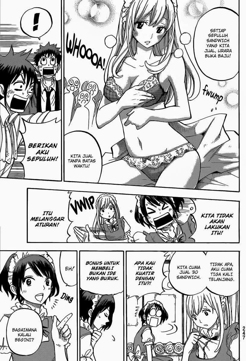 Yamada-kun to 7-nin no Majo Chapter 52 - halaman 8
