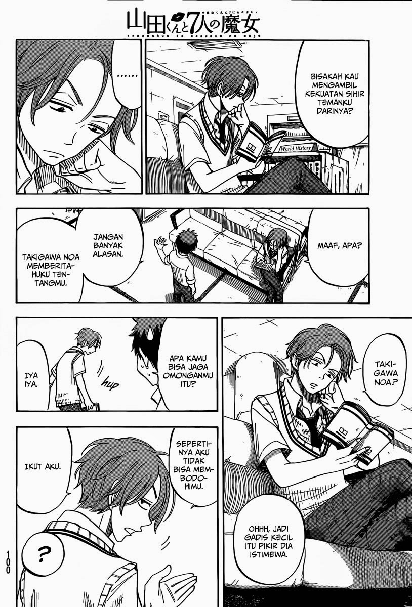 Yamada-kun to 7-nin no Majo Chapter 53 - halaman 11