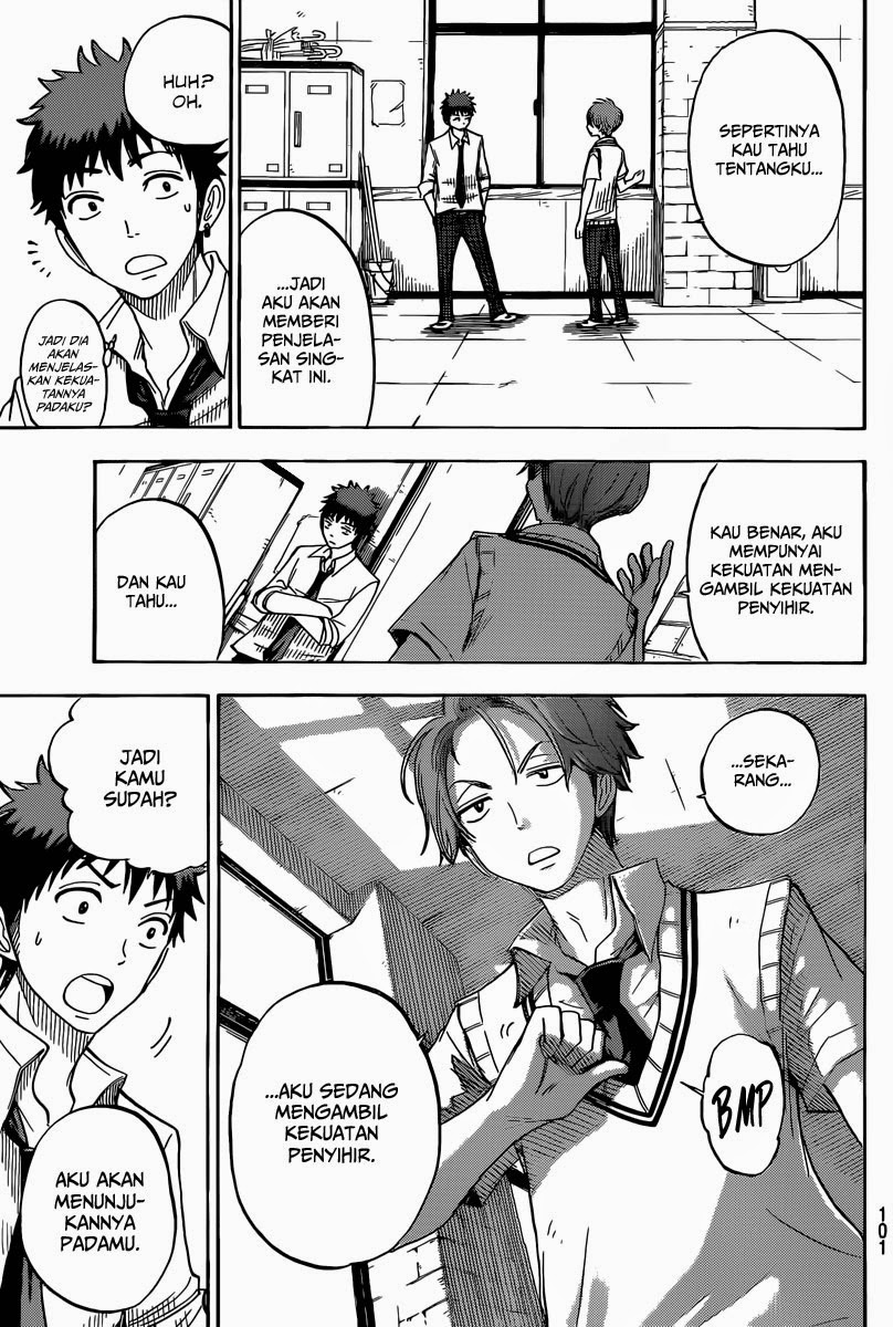 Yamada-kun to 7-nin no Majo Chapter 53 - halaman 12
