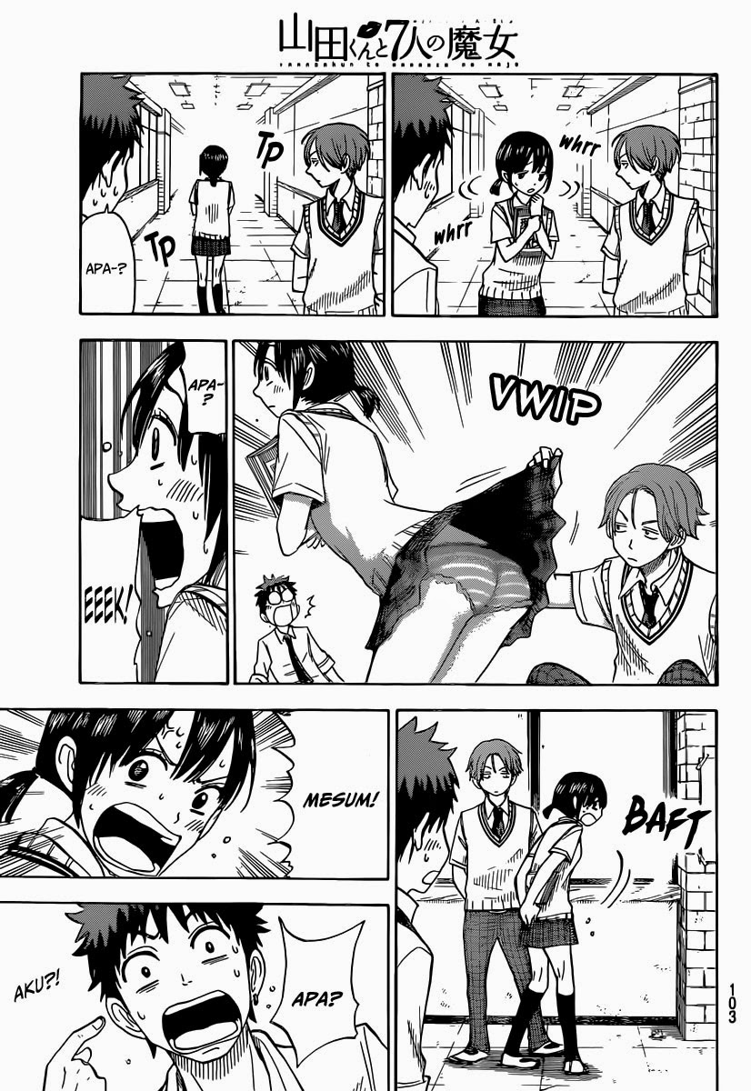 Yamada-kun to 7-nin no Majo Chapter 53 - halaman 14