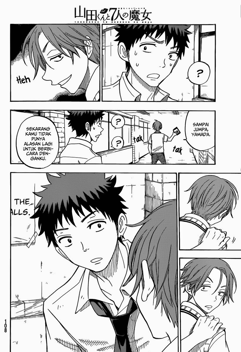 Yamada-kun to 7-nin no Majo Chapter 53 - halaman 19