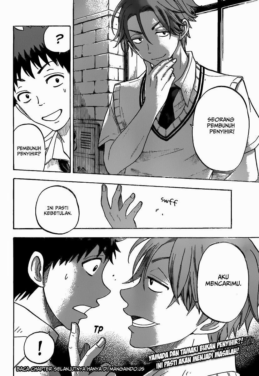Yamada-kun to 7-nin no Majo Chapter 53 - halaman 21