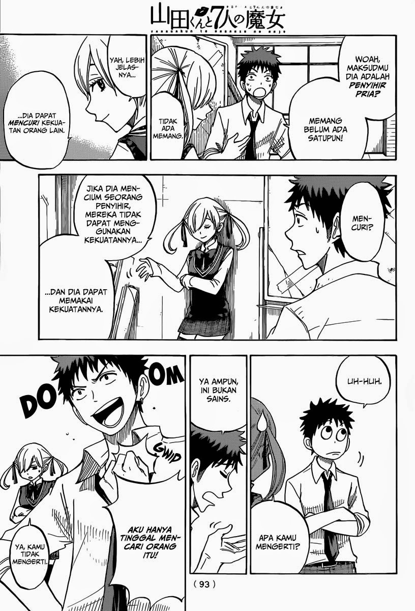 Yamada-kun to 7-nin no Majo Chapter 53 - halaman 4
