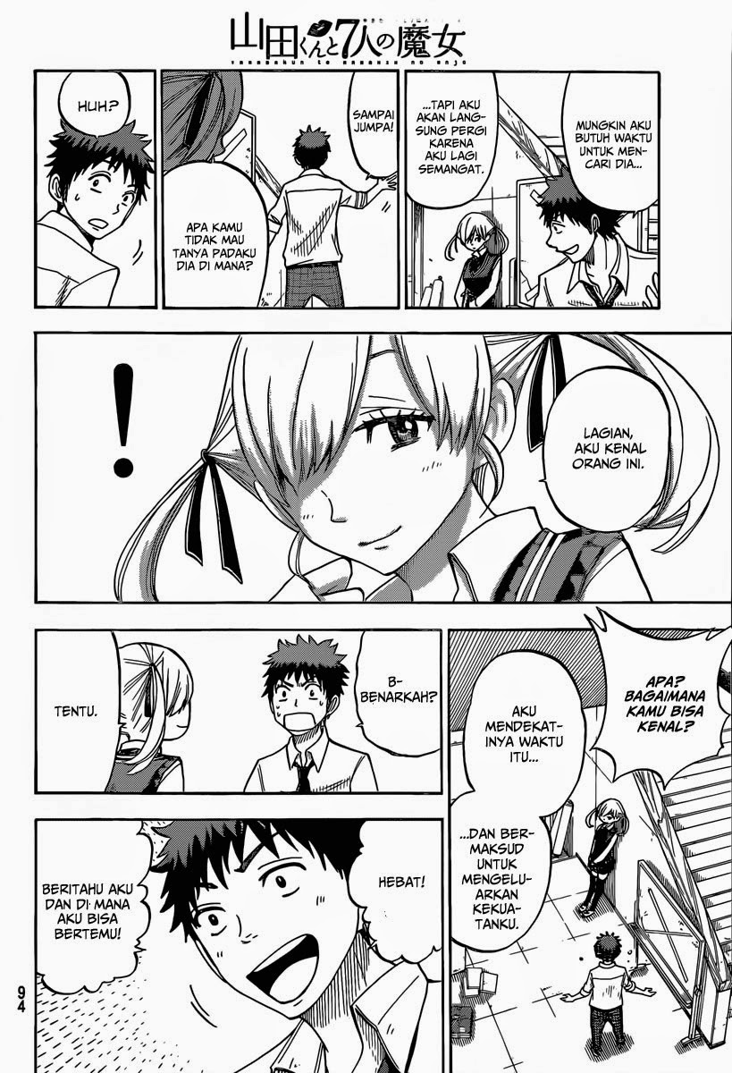 Yamada-kun to 7-nin no Majo Chapter 53 - halaman 5