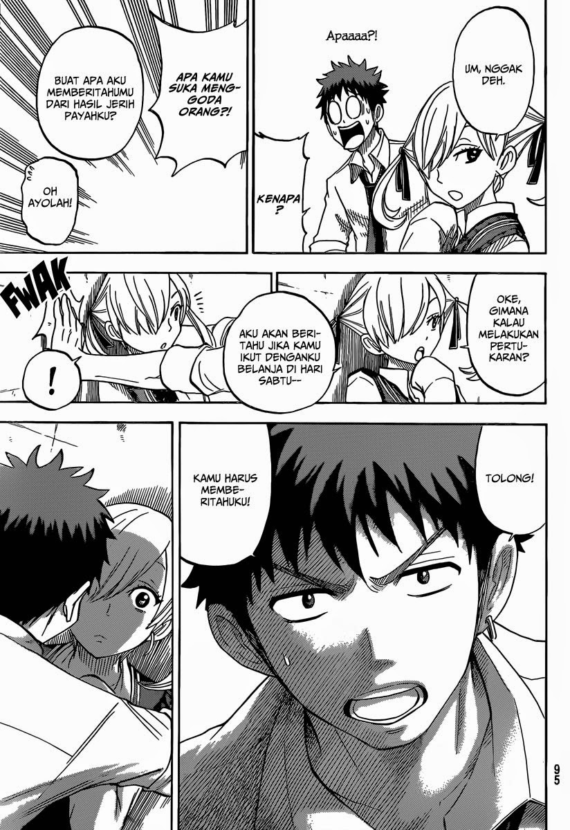 Yamada-kun to 7-nin no Majo Chapter 53 - halaman 6
