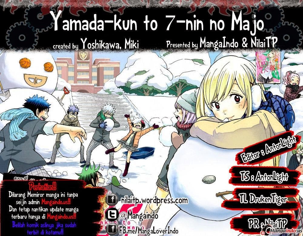 Yamada-kun to 7-nin no Majo Chapter 54 - halaman 1