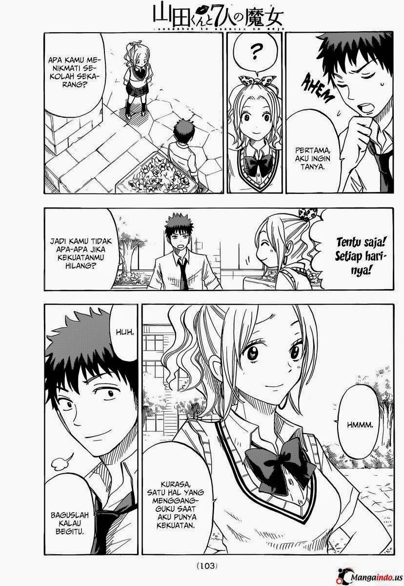 Yamada-kun to 7-nin no Majo Chapter 54 - halaman 10