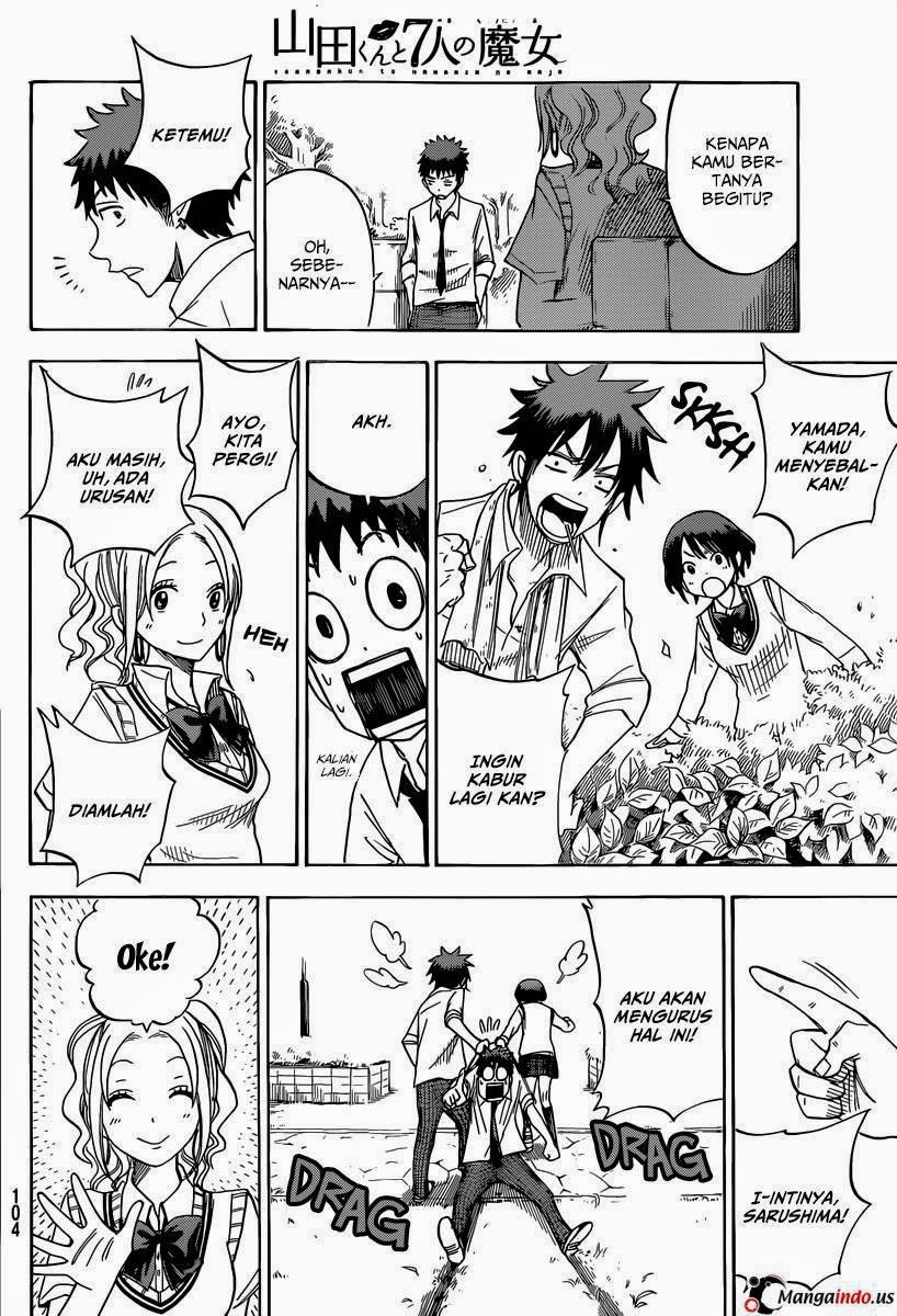 Yamada-kun to 7-nin no Majo Chapter 54 - halaman 11