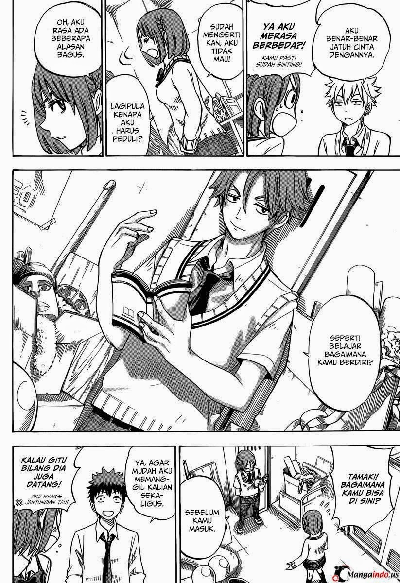 Yamada-kun to 7-nin no Majo Chapter 54 - halaman 15