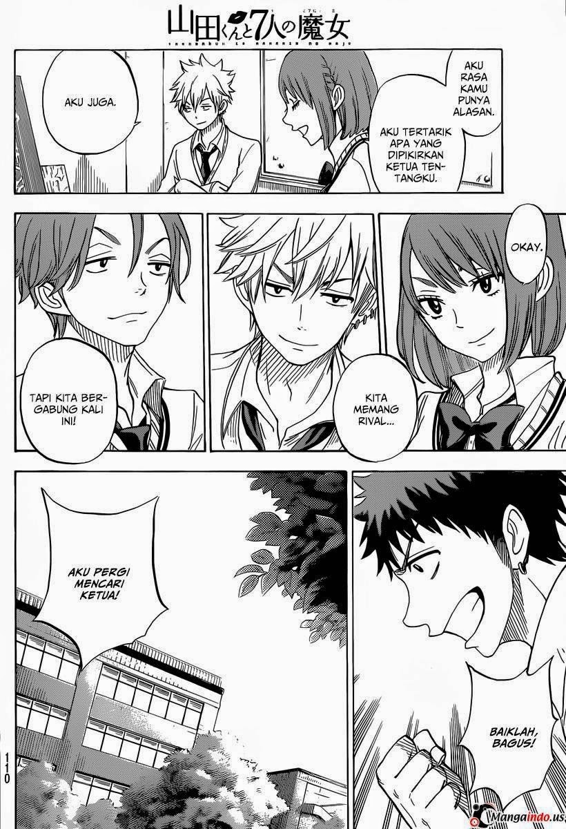Yamada-kun to 7-nin no Majo Chapter 54 - halaman 17