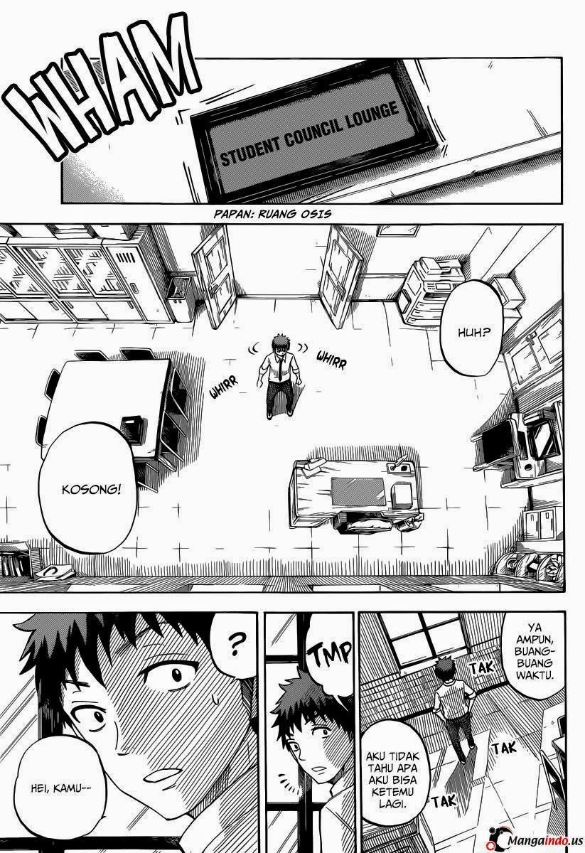 Yamada-kun to 7-nin no Majo Chapter 54 - halaman 18