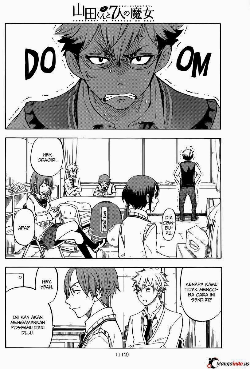Yamada-kun to 7-nin no Majo Chapter 54 - halaman 19