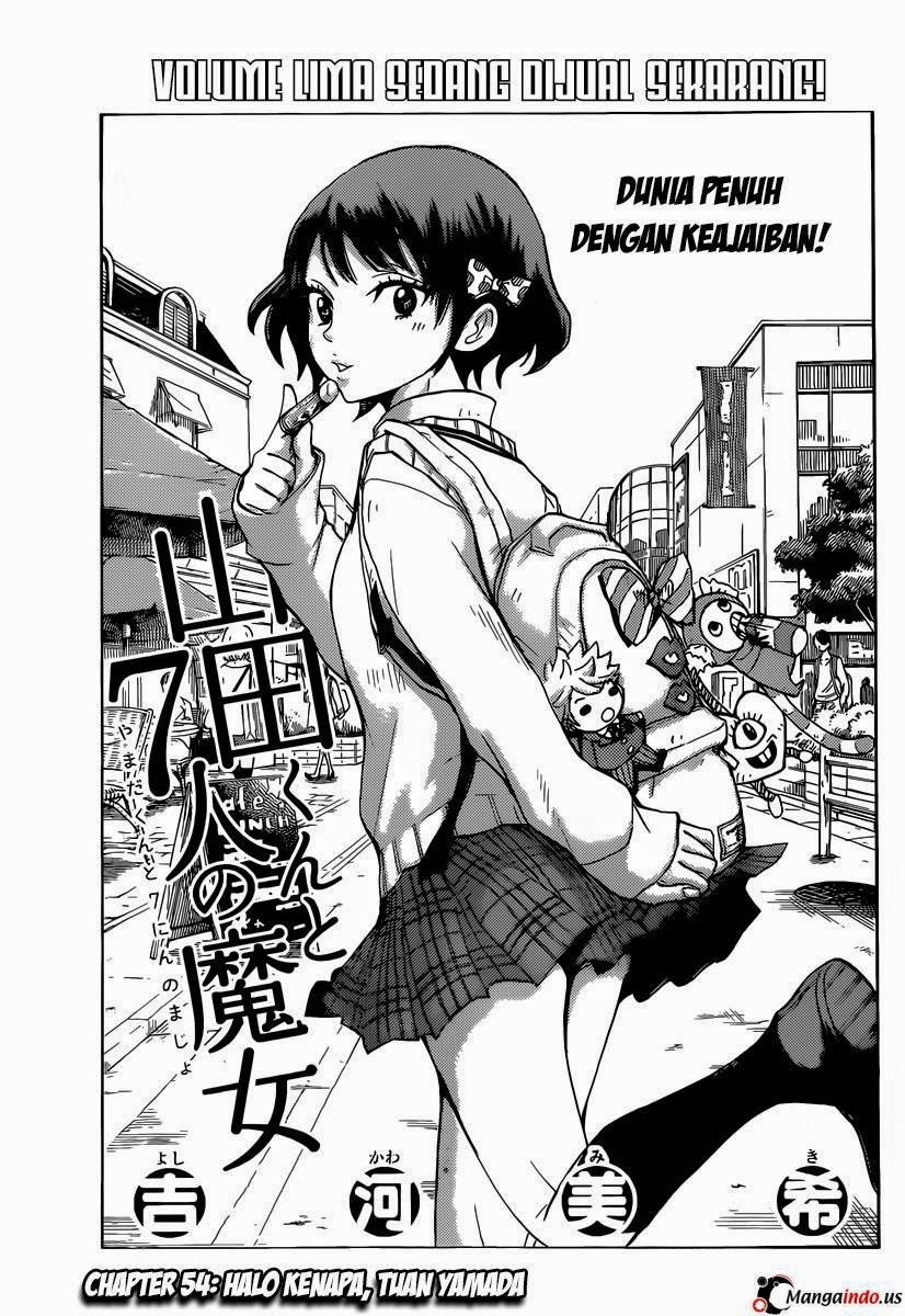 Yamada-kun to 7-nin no Majo Chapter 54 - halaman 2