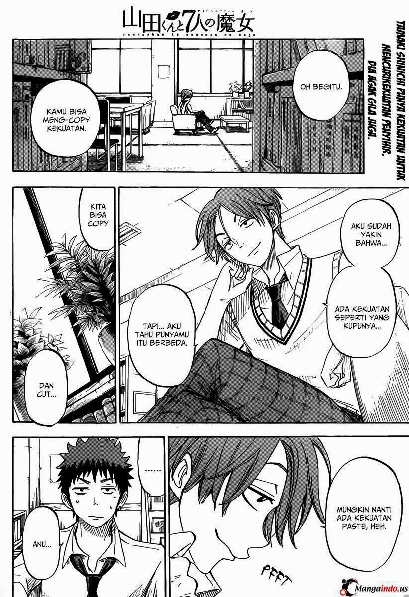 Yamada-kun to 7-nin no Majo Chapter 54 - halaman 3