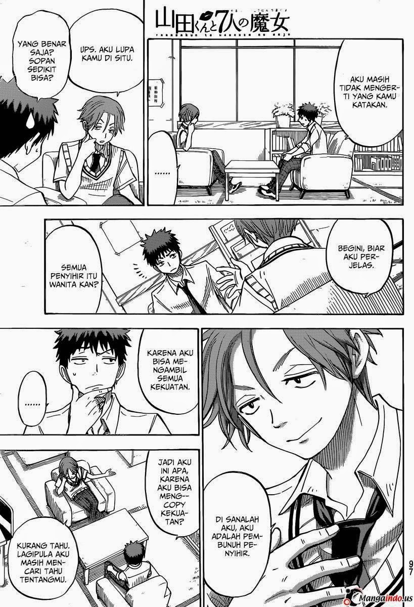 Yamada-kun to 7-nin no Majo Chapter 54 - halaman 4