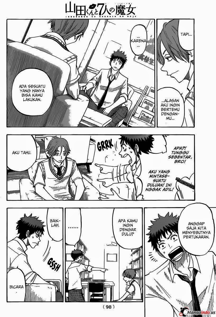 Yamada-kun to 7-nin no Majo Chapter 54 - halaman 5