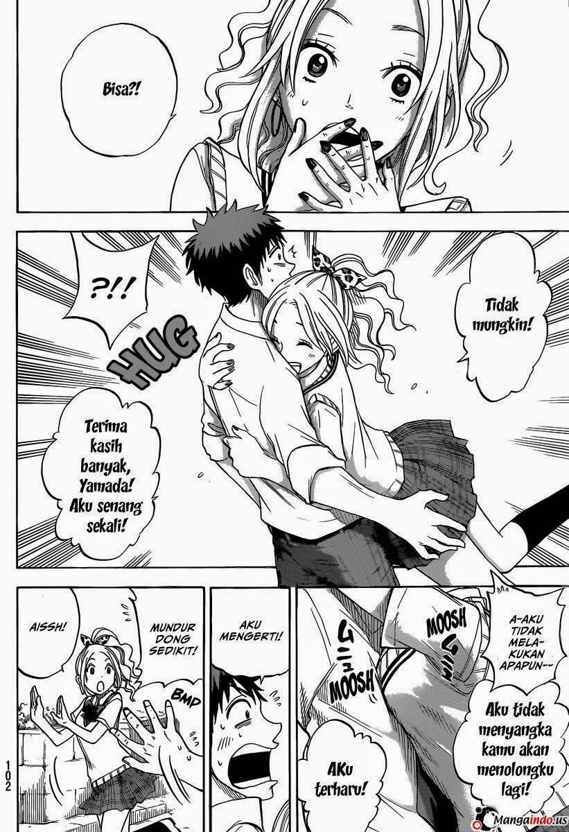 Yamada-kun to 7-nin no Majo Chapter 54 - halaman 9